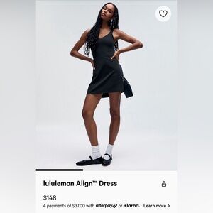 Lululemon align dress
